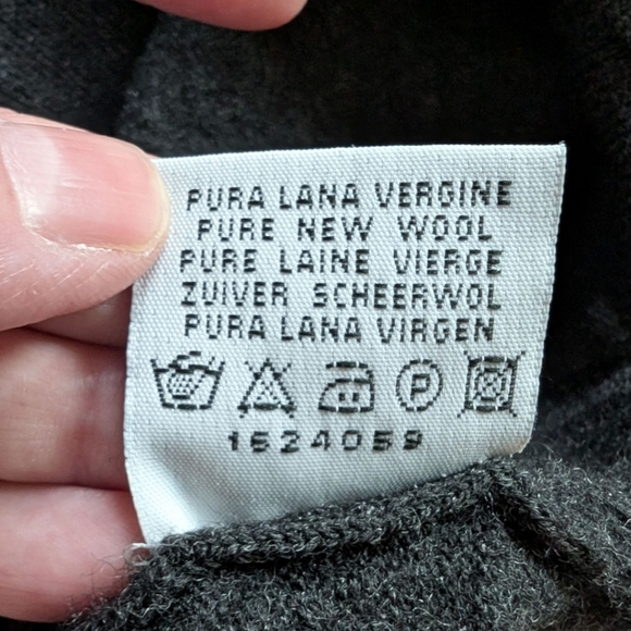 Peter Hahn Sweater Quiet Luxury SoftWomen Small Wool Capsule Parisian Old Money - Picture 10 of 10